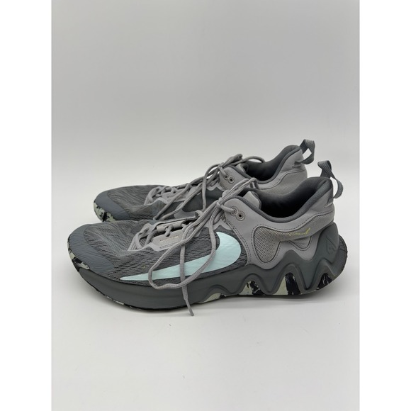 Nike Giannis Immortality Grey Mint Green  Colorway Basketball Shoes Mens 13